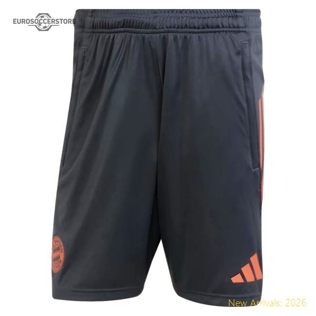 2025-2026 Bayern Munich Downtime Shorts (bold Onix) - Supporter Edition