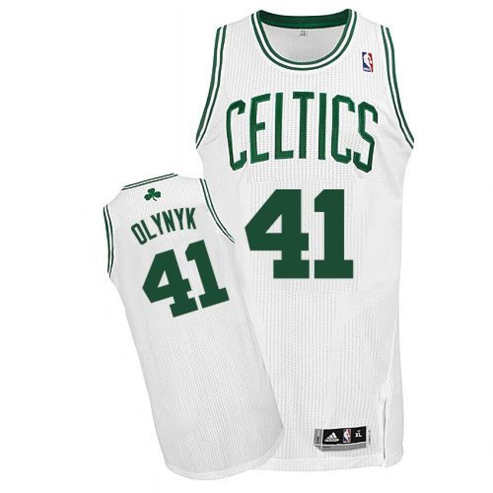 Durable 41 White Jersey - - NBA Collection