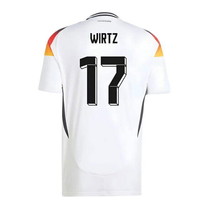 Professional Germany 2024-2025 Home Uniform (Wirtz 17)