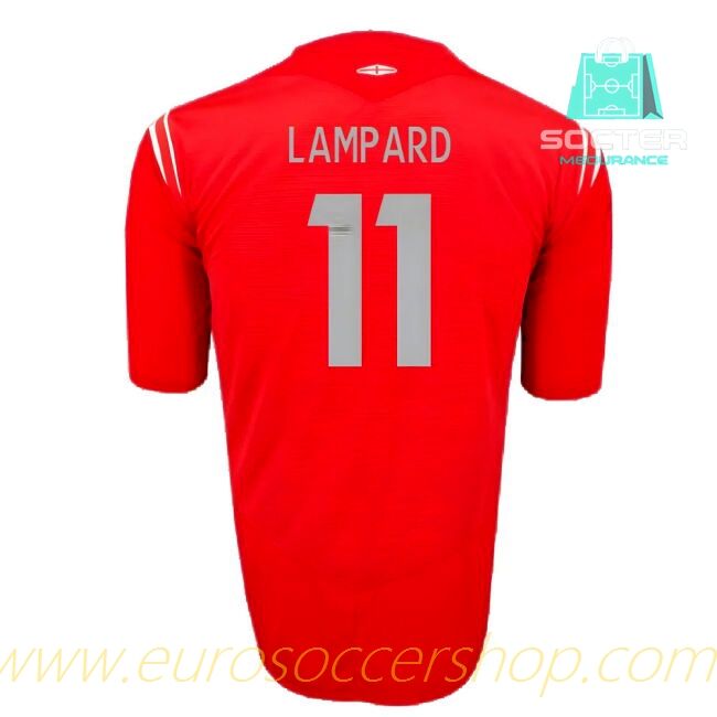 England National Team Away Shirt (Lampard 11)