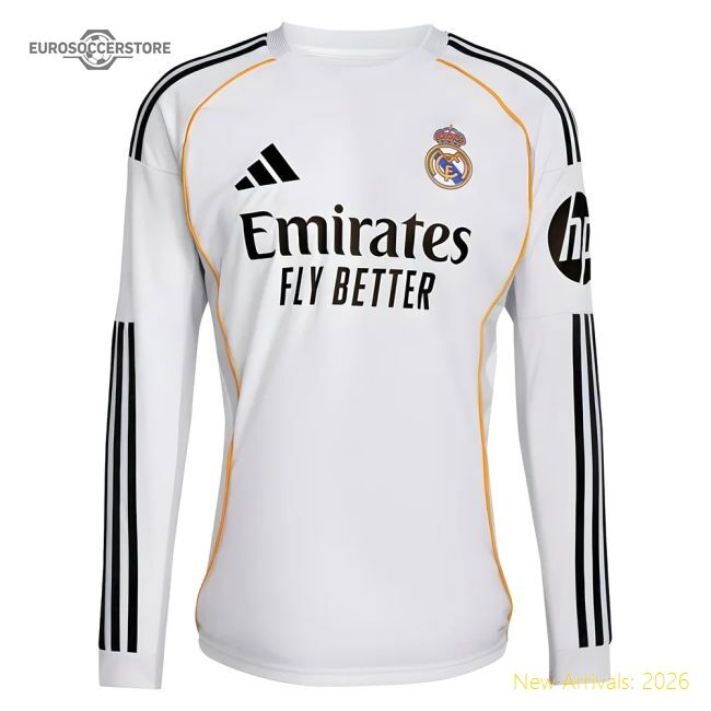Real Madrid La Liga Home Elite Jersey Puma Drycell Flexible