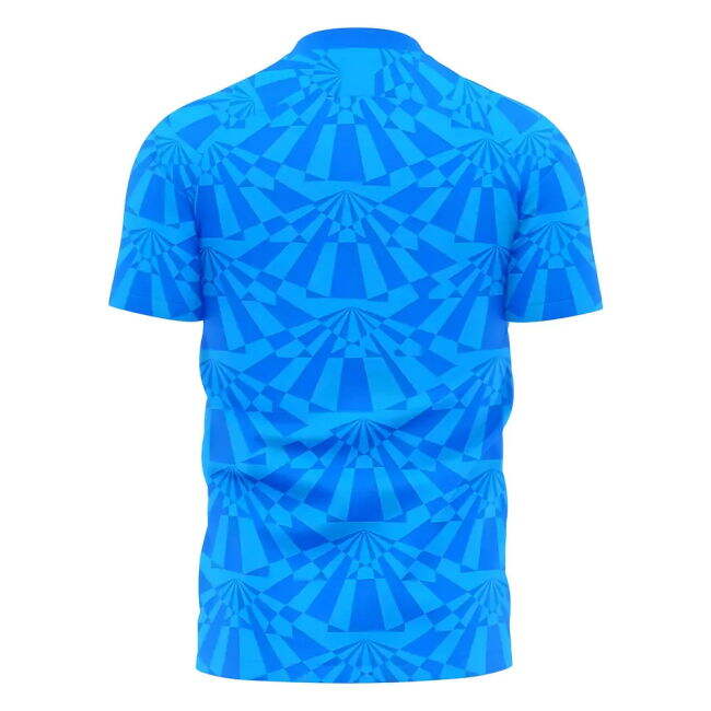 Professional Style Napoli Home Professional Jersey 1990-1991