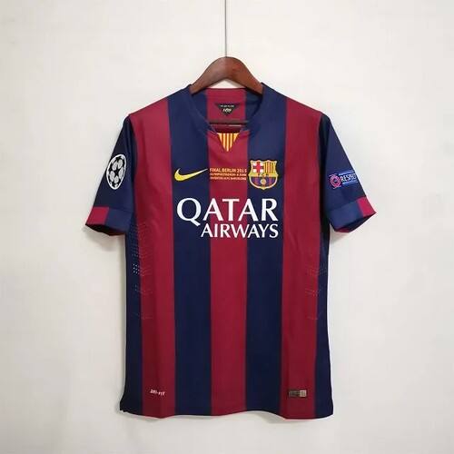 Intense Barça Barcelona #2014 Premium Quality New Release Home Shirt