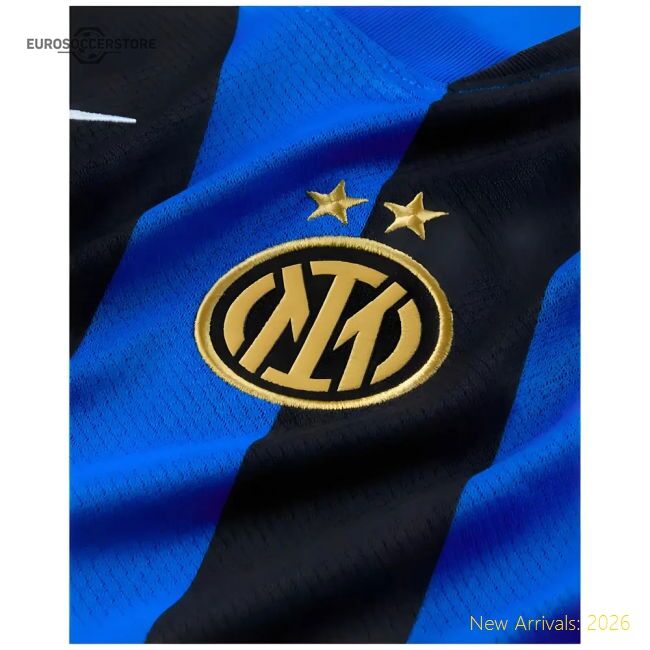 2024-2025 Inter Milan Home Top-tier Jersey Barella Performance Fabric