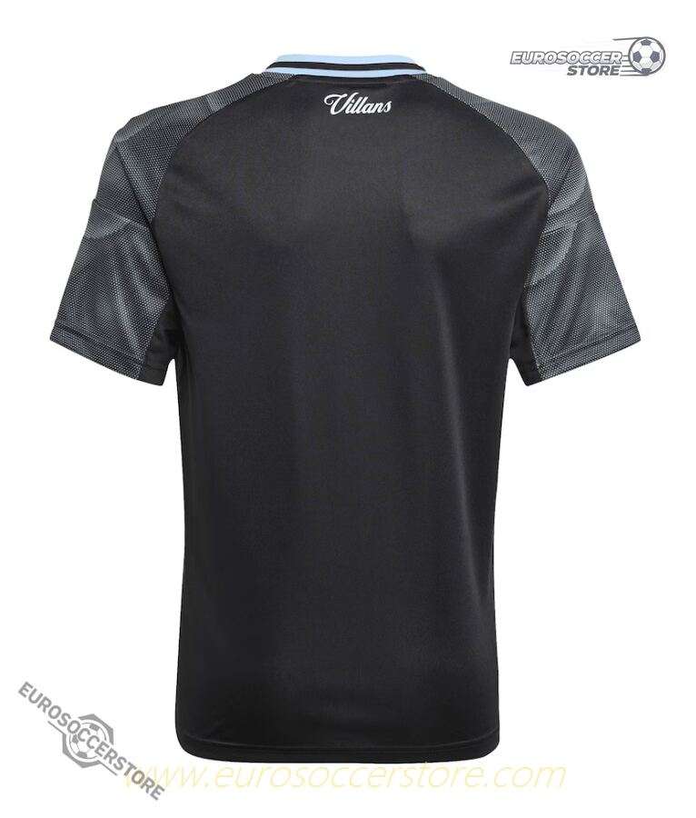 Aston Villa Away Football Jersey for the 25-26 Season