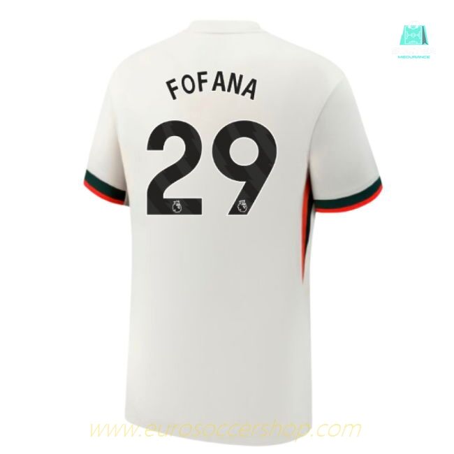 2025-2026 Chelsea Away Shirt (Fofana 29)