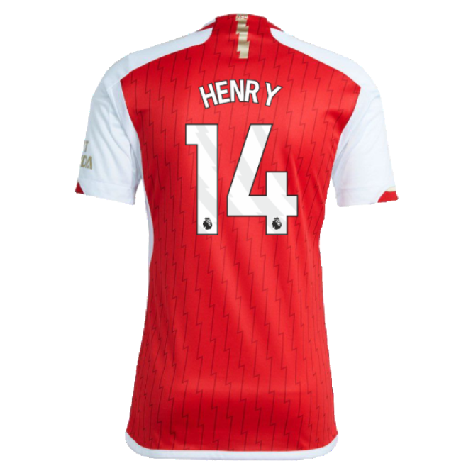 Henry 14 Arsenal Starting XI Top Tier Home Pro Shirt