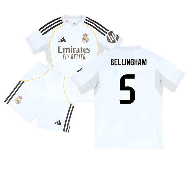 Latest Comfortable Real Madrid Home Soccer Jersey