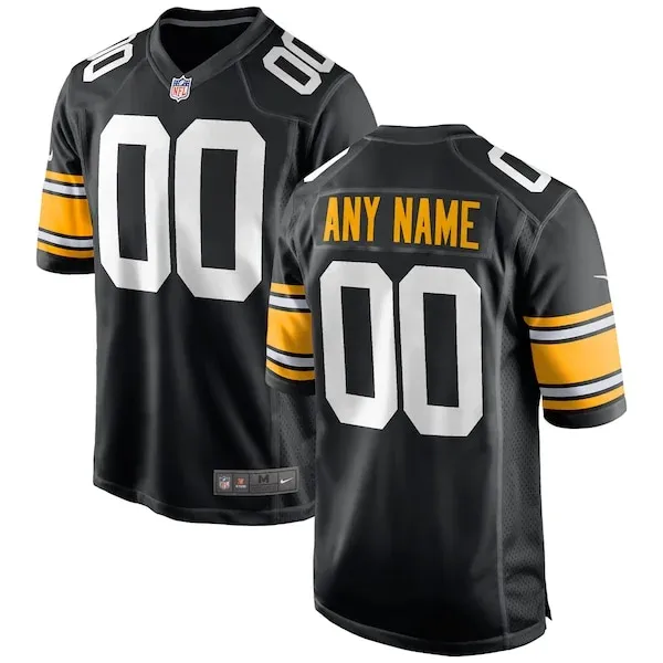 Pittsburgh Steelers Game Football Jersey - Black S | NFL fan gear