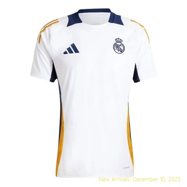 Official Real Madrid 2024-2025 Tee - El Clasico - Moisture Wicking