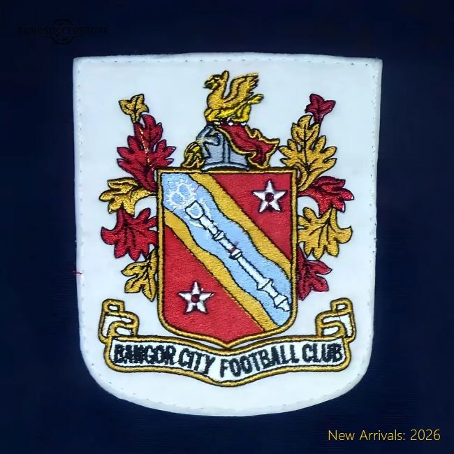 Official Bangor City 1979-80 Founder Members Of The Conference