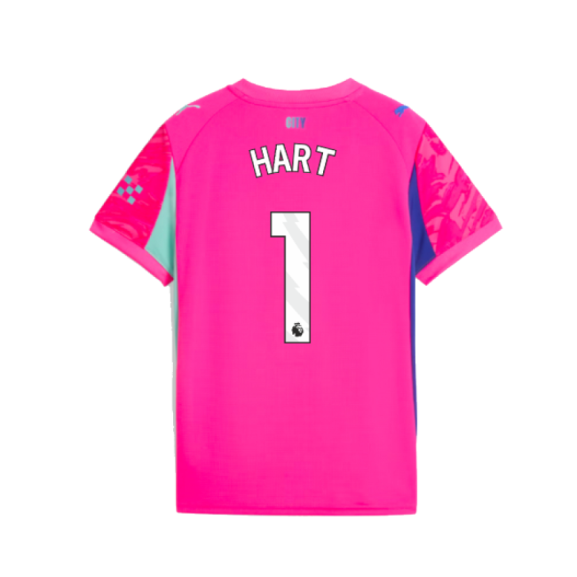 Professional Man City Hart 1 2025 2025-2026 Man City Goalkeeper Hom...