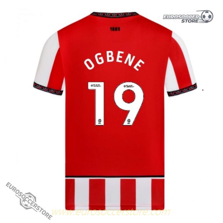 Sheffield United 25-26 Home OGBENE 19 Jersey