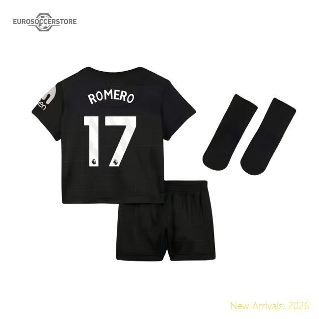 Superior 2025-2026 Thfc Away Baby Kit (romero 17) - Collectors Item
