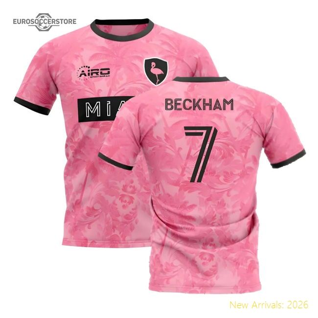 Top Beckham Team Legend Jersey () Performance Fit Timeless