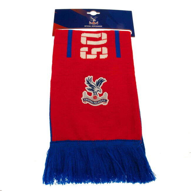 Men's Crystal Palace FC South London Scarf