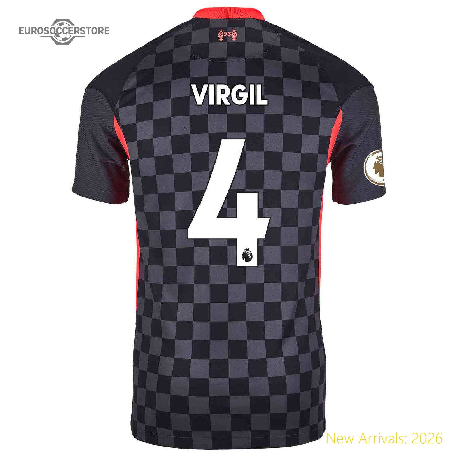 Premium-quality Adult Liv Club Legend Third Jersey 2020