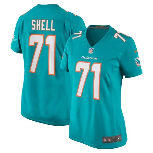 None Game Football Jersey - Aqua S | player jersey | NFL Football