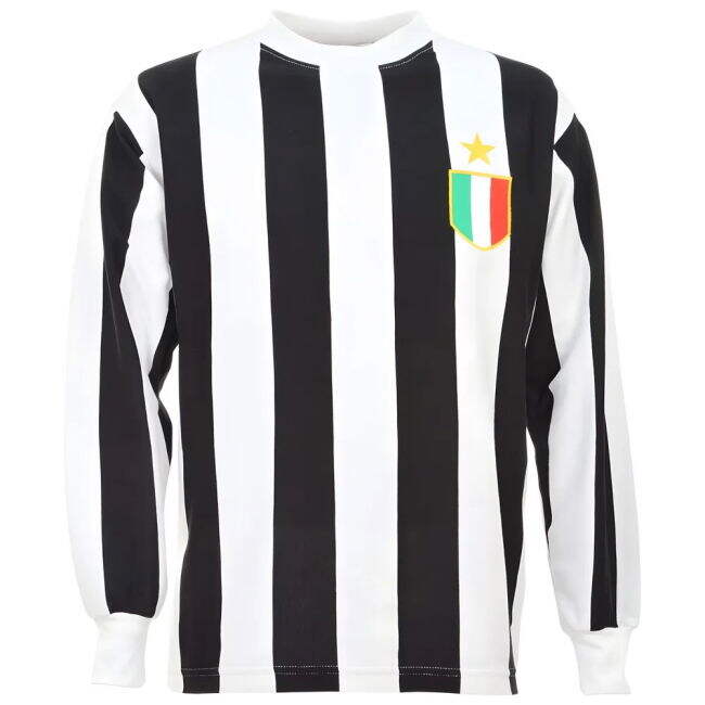 Juventus Soccer Club Replica Jersey - Adults Version (Juventus 1960)