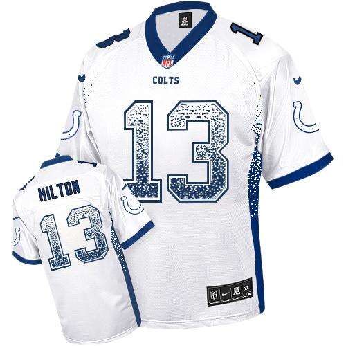 Authentic None #None White Drift Fashion Elite NFL Jersey player jersey