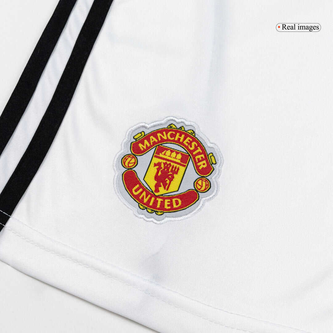 Manchester United Home Soccer Shorts 2025/26