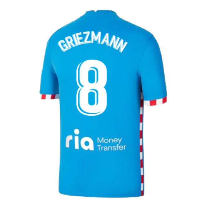 GRIEZMANN 8 Match Replica Atletico Madrid Home Fan Shirt (Adults)