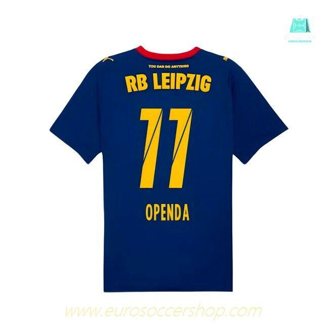 2025-2026 Red Bull Leipzig Away Shirt (Openda 11)