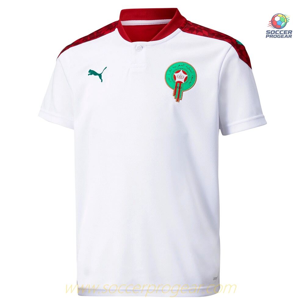 MOROCCO Match Quality Away JERSEY 2021 2022
