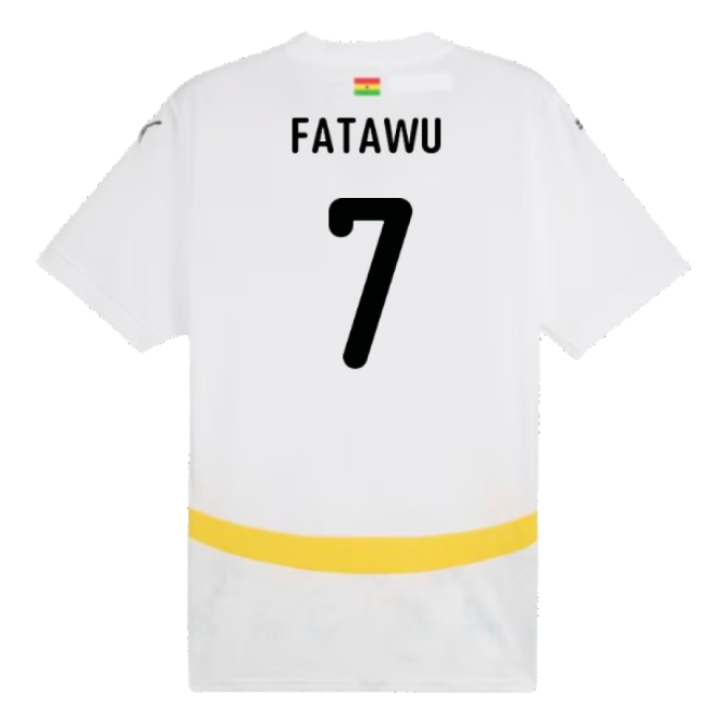 2024-2025 Ghana International Team Home Strip