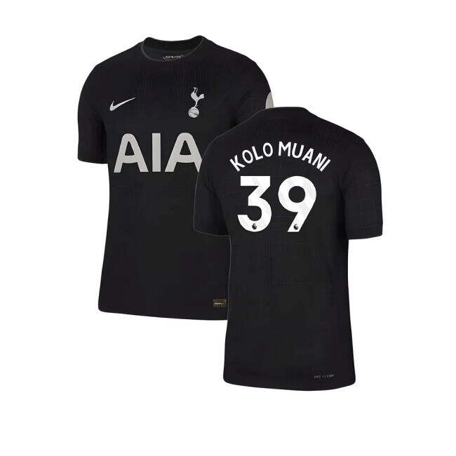 2025-2026 Tottenham Authentic Away Shirt (Kolo Muani 39)