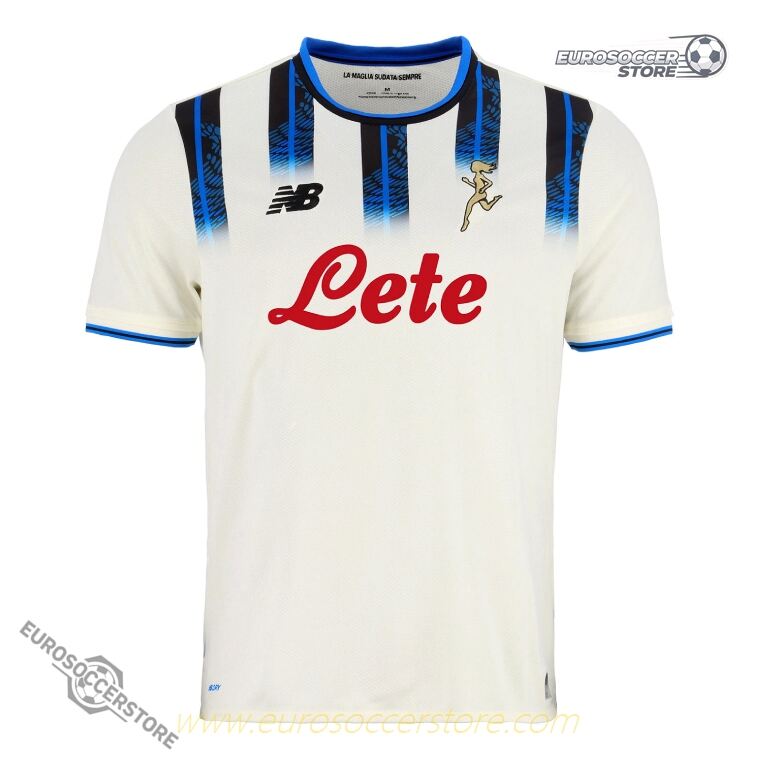 SCAMACCA 9 Away Jersey of Atalanta for the 25-26 Season