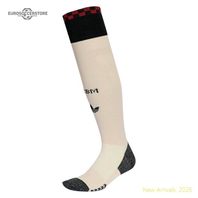 2025-2026 Bayern Munich Third Socks (halo Ivory) - Unique Style