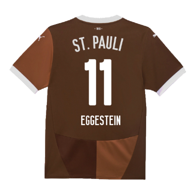 Elegant St Pauli Home Jersey 2024-2025
