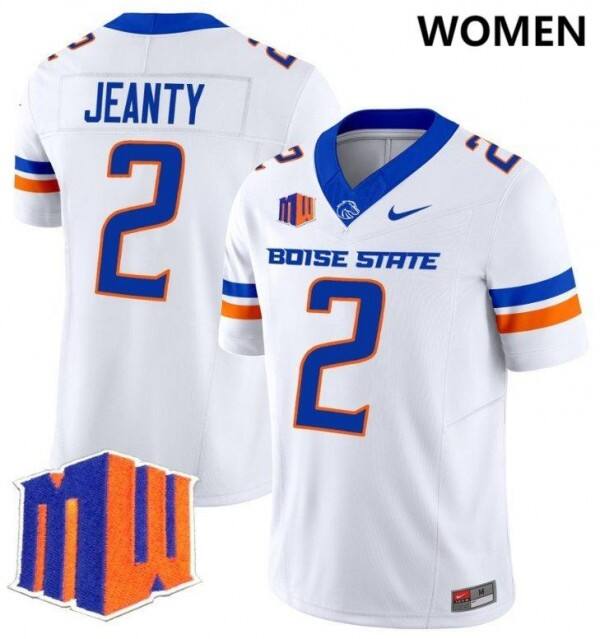 Women Ncaa Team #2 White Women Elite Jersey - Affordable