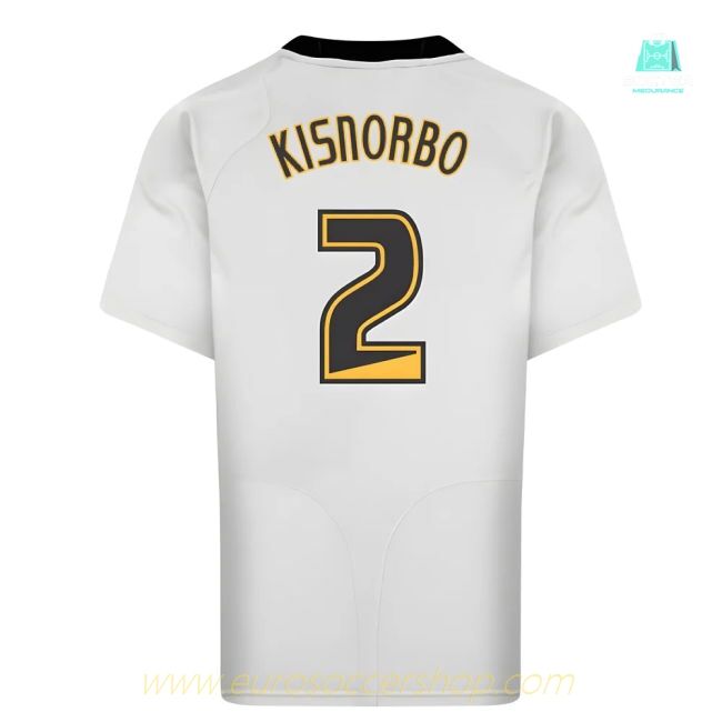 2005 Leicester City Away Retro Shirt (Kisnorbo 2)
