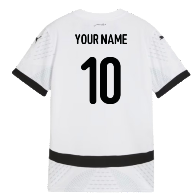 Top-Tier 2024-2025 Egypt Away Shirt (Kids) (Your Name) Aero-Dynamic