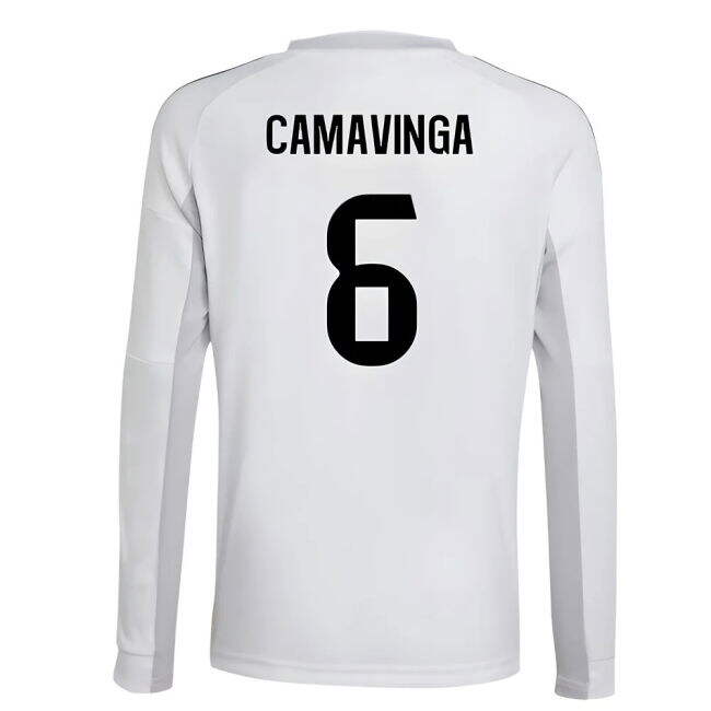 Real Madrid Exclusive Home Jersey 2025-2026 #10