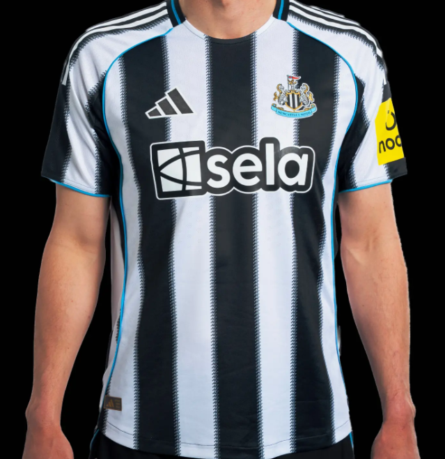 Player Version Newcastle United Men's Soccer Jersey 2025/26Authentic K