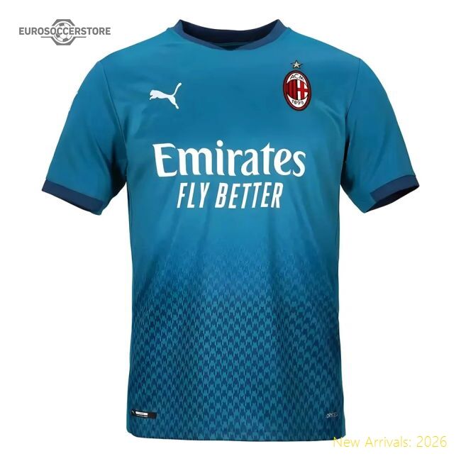 Elite Ac Milan Third Jersey 2020-2021 Lightweight Lightweight