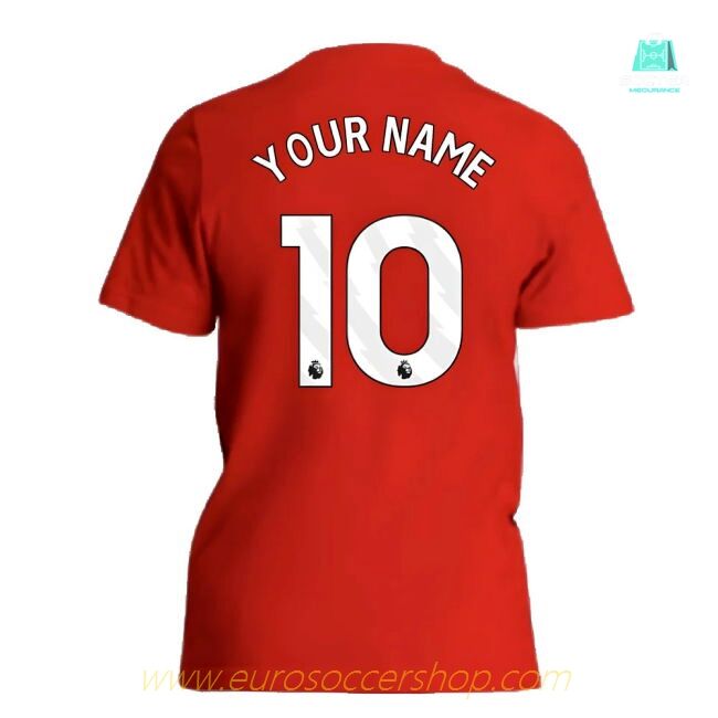 2024-2025 Arsenal Tee (Red) - Kids (Your Name)