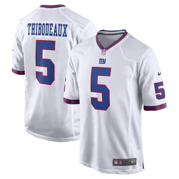 Men's New York Giants Kayvon Thibodeaux Nike White Alterna...