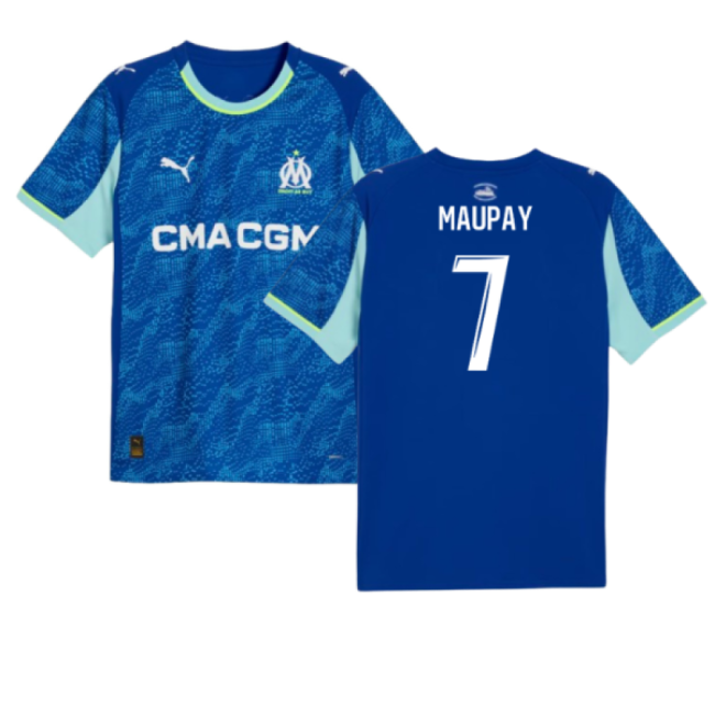 Marseille (om) 2025-2026 Third - Authentic Fan Edition - Ligue 1