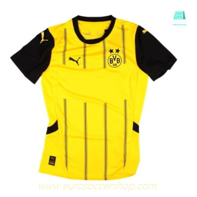 2024-2025 Borussia Dortmund Home Shirt (Ladies) (Guirassy 19)