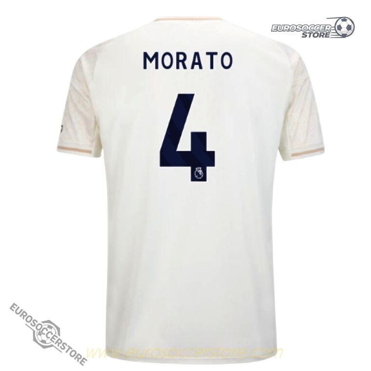 MORATO 4 Nottingham Forest Away Jersey for the 25-26 Season