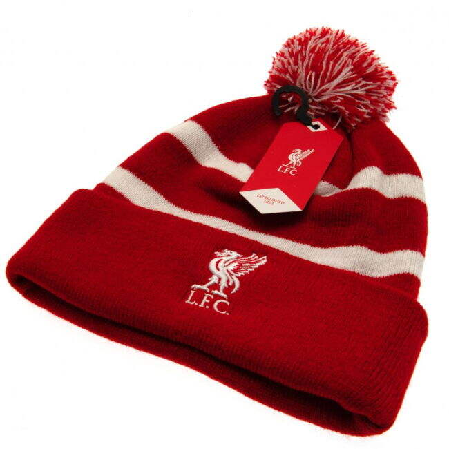retro Liverpool FC Red Breakaway Ski Hat