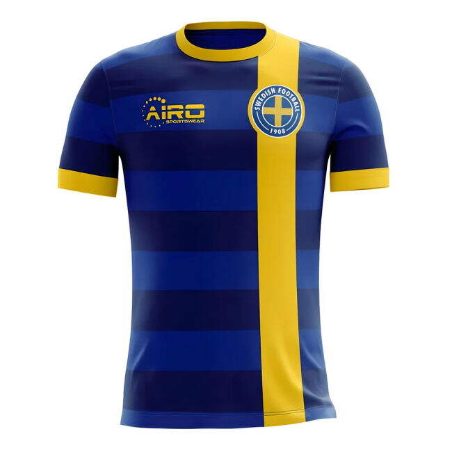 2025-2026 Sweden Away Shirt for (Junior