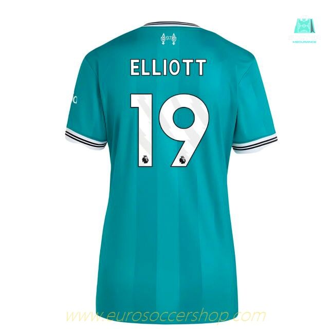 2025-2026 Liverpool Third Shirt (Womens) (Elliott 19)