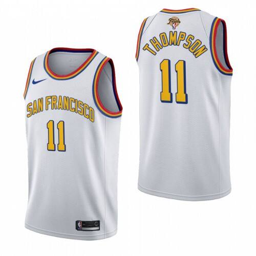 Golden State Warriors Klay #11 Signature Edition Jersey Slim Fit