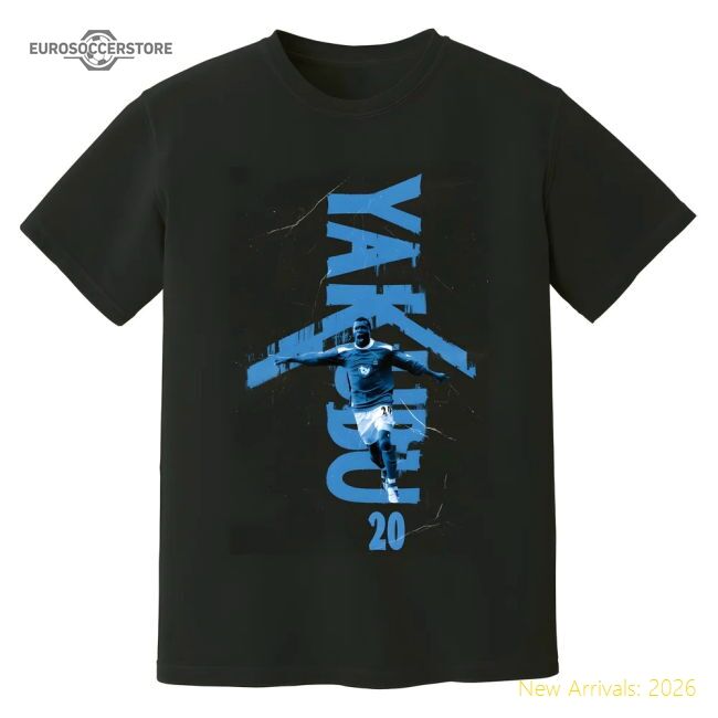 Premium Yakubu Portsmouth Premier League Legend T-shirt (black)