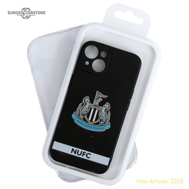 Newcastle United Fc Iphone 15 Crest Silicone Case - Collectors Item